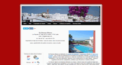 Desktop Screenshot of enbuenasmanosvejer.com